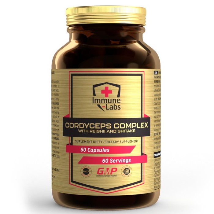 Immune Labs Cordyceps Complex - 60 Caps