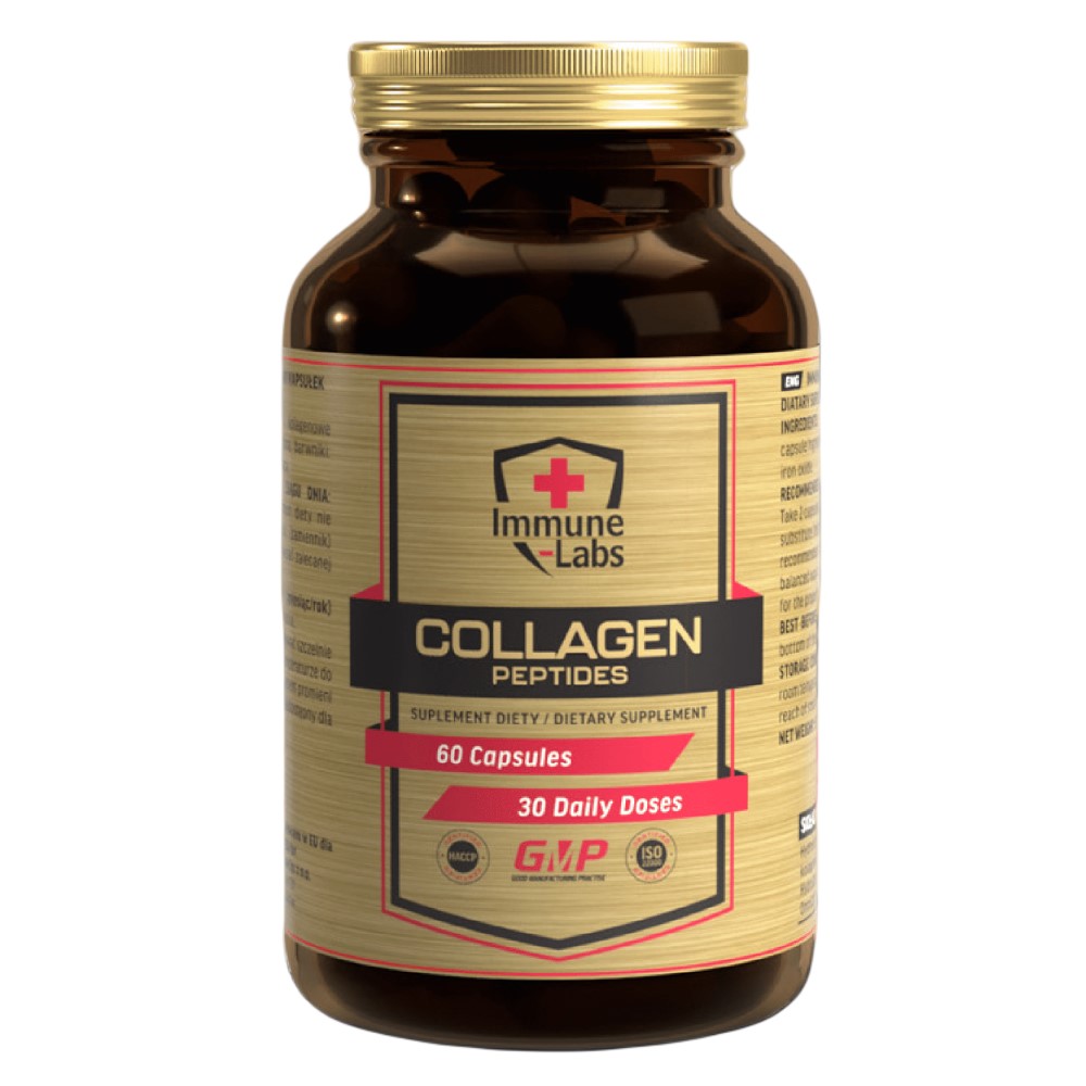collagen, peptides, dietary supplement, capsules, gluten free