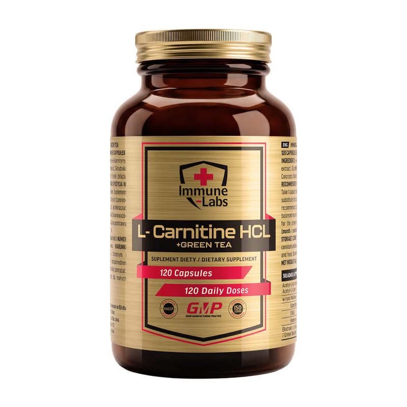 L-Carnitine, HCL, Green Tea, Dietary Supplement, Capsules