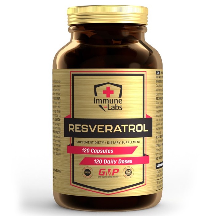 Immune Labs Resveratrol - 120 Caps