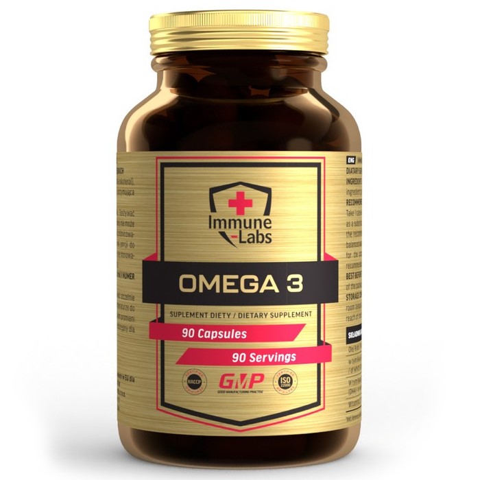 Immune Labs Omega 3 - 90 Caps