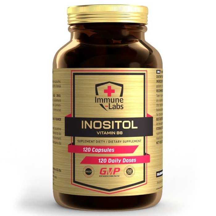 vitamin B8, inositol, capsules, dietary supplement, bottle
