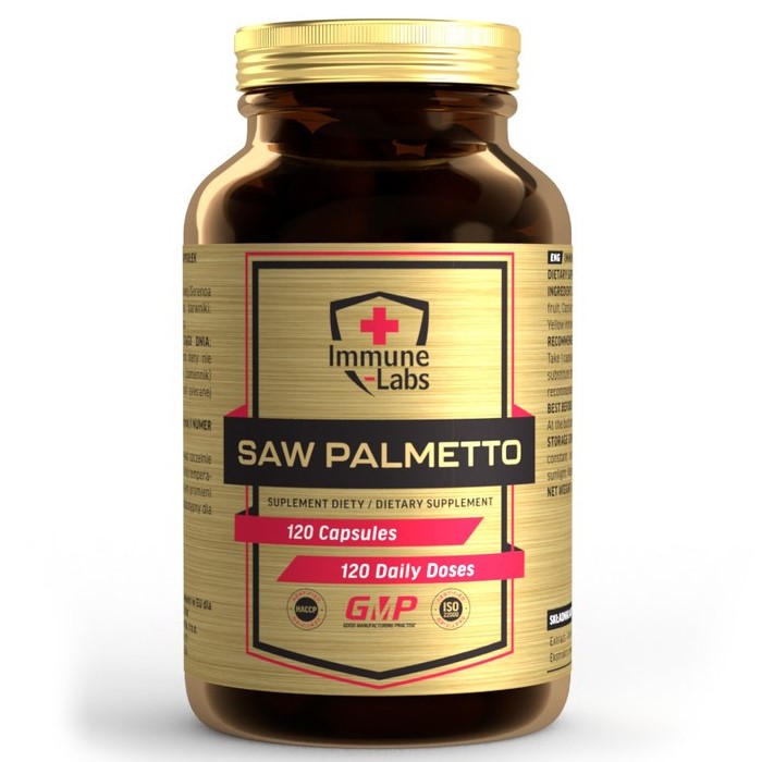 Immune Labs Saw Palmetto - 120 Caps