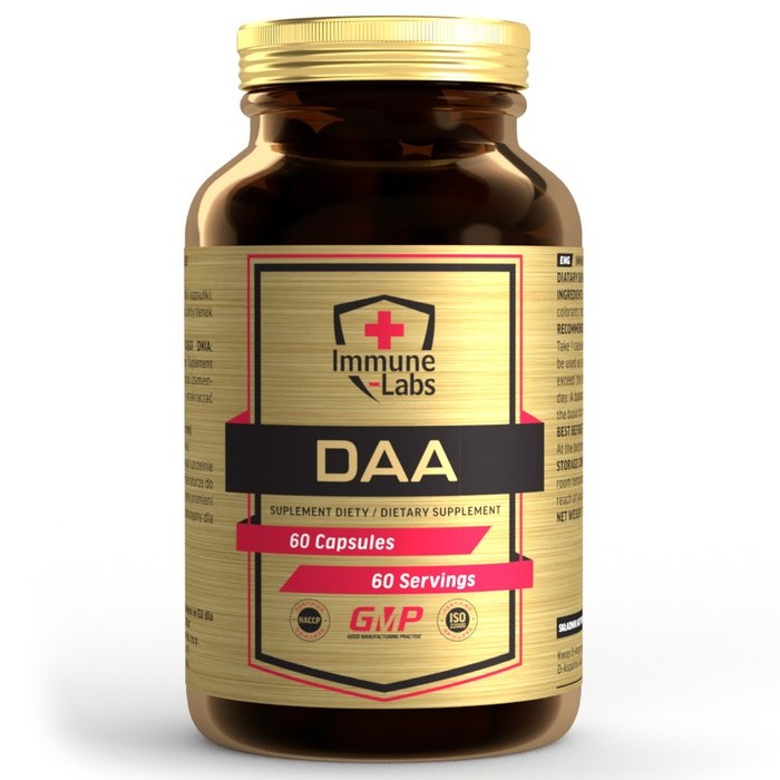 Immune Labs DAA 1000mg - 60 Caps