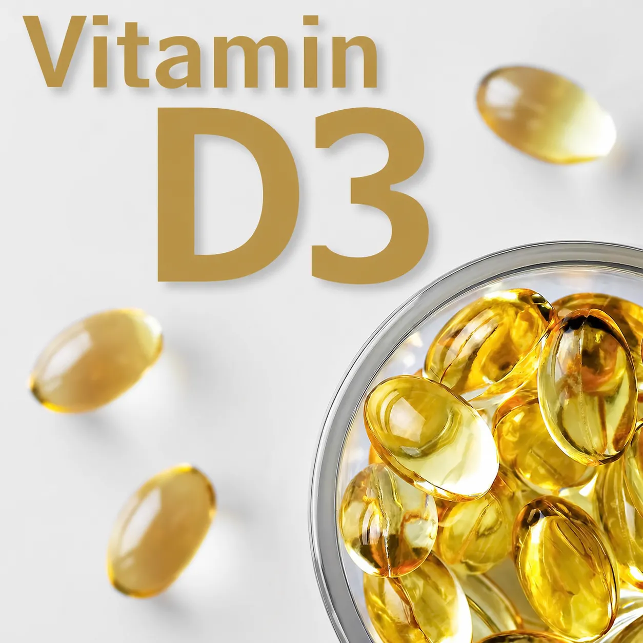 Vitamin D3 softgels, vitamin, D3, softgel, capsules, supplement