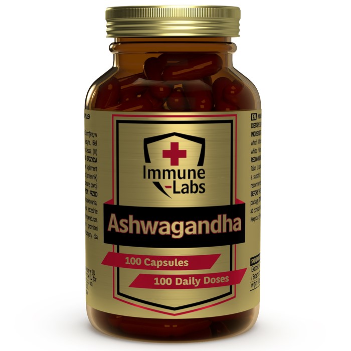 Immune Labs Ashwagandha - 100 Caps