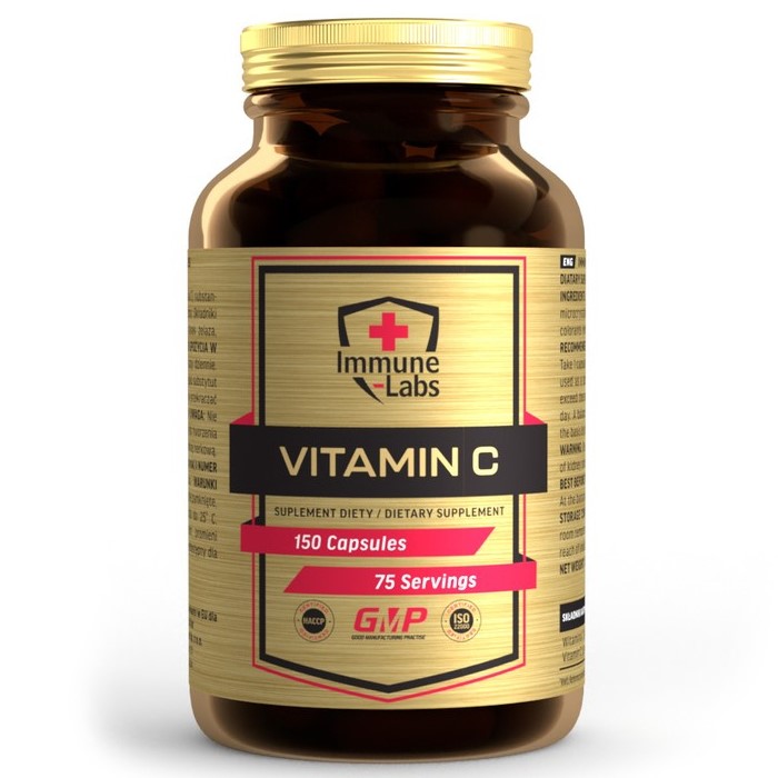 Immune Labs Vitamin C 500mg - 150 Caps