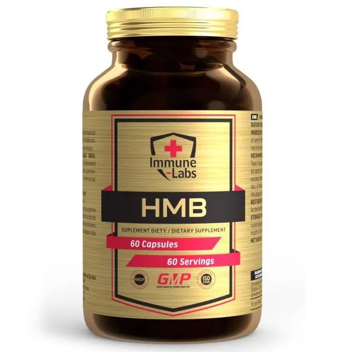 capsules, dietary supplement, 60 capsules, HMB, immune-labs