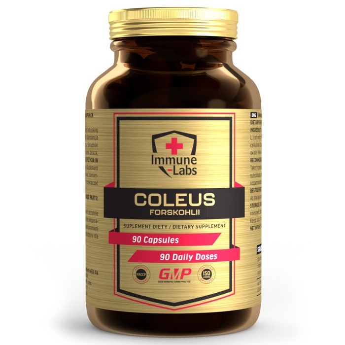 Immune Labs Coleus Forskohlii - 90 Caps