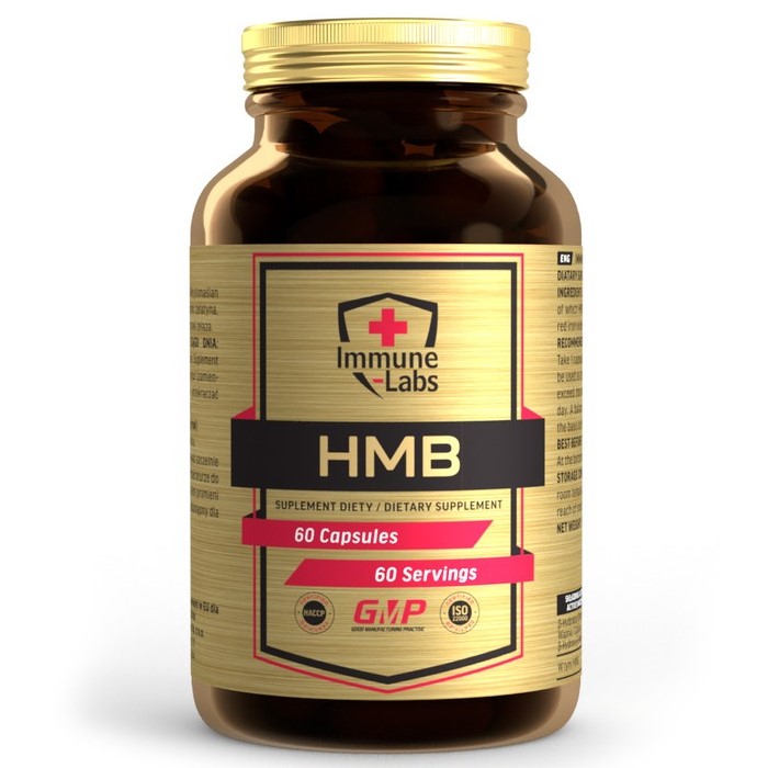 Immune Labs HMB 800mg - 60 Caps