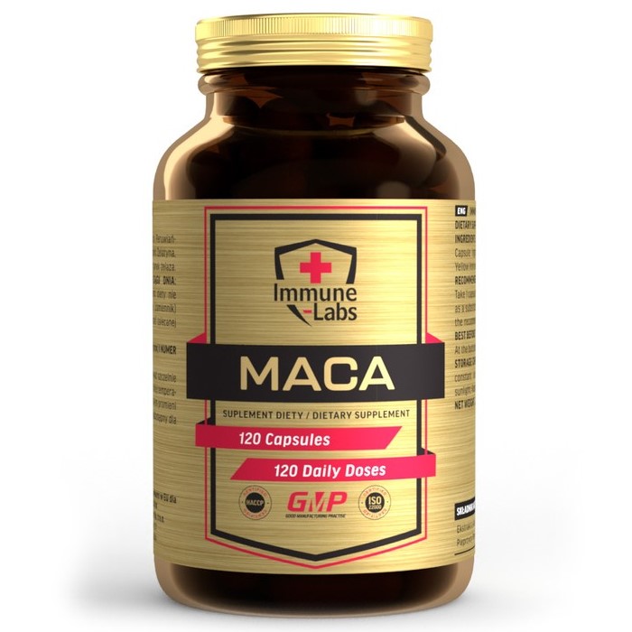 Immune Labs Maca 500mg - 120 Caps