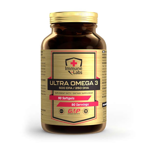softgels, omega-3, supplement, bottle, gold label