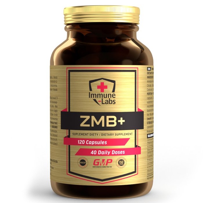 Immune Labs ZMB - 120 Caps
