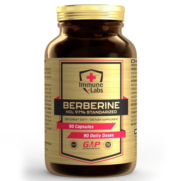 Immune Labs Berberine HCL 97% - 90 Caps