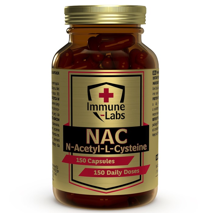 Immune Labs N-Acetyl-L-Cysteine - 150 Caps (NAC)