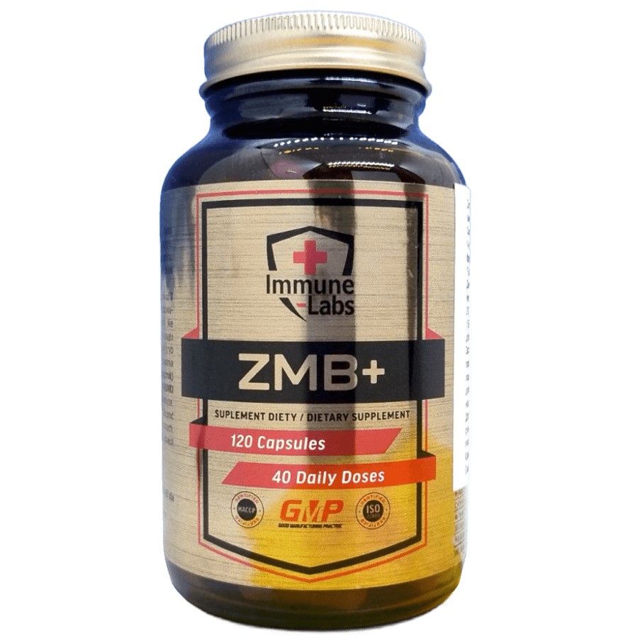 dietary supplement, ZMB+, capsules, 40 daily doses, 120 capsules