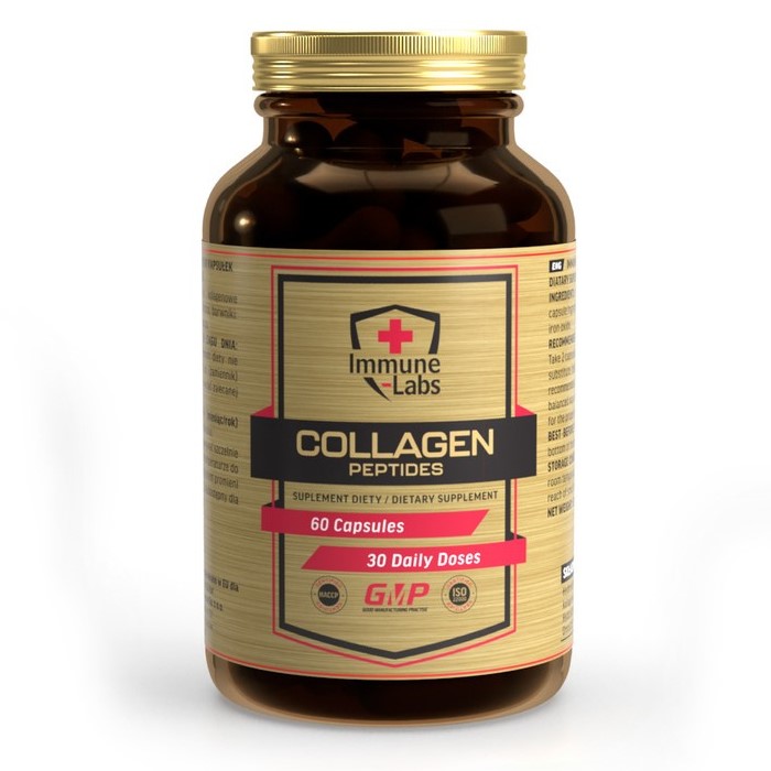 Immune Labs Collagen Peptides 800mg - 60 Caps