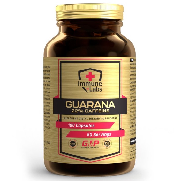 Immune Labs Guarana - 100 Caps